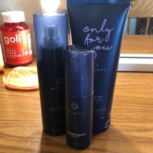 Monat repair treatment, root lifter, and cream